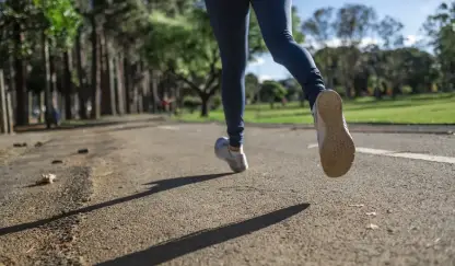run-road